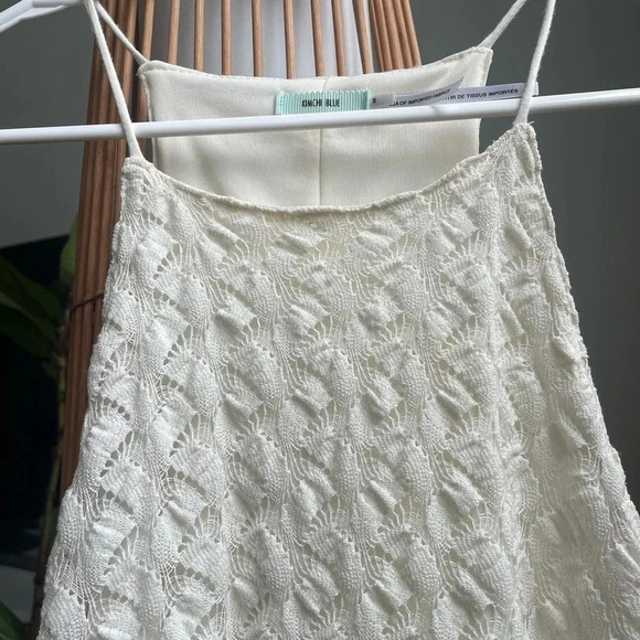 Urban Outfitters Kimchi Blue Dress / size small / a line / crochet style - Picture 2 of 7